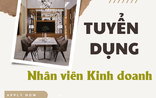 Nội thất SALA HOUSE tuyển nhân viên kinh doanh